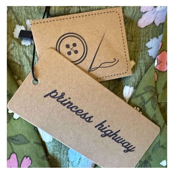 ModCloth Wildflower Power Shirt Dress NWT - Picture 9 of 12